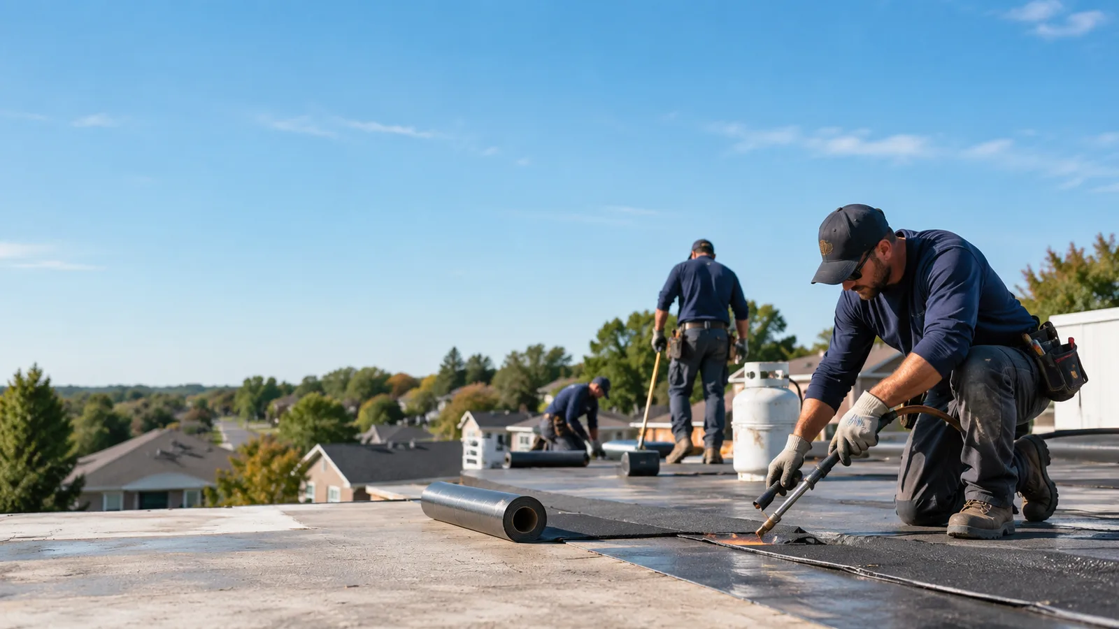 Flat Roof Leak Repair providers in Plain Dealing, LA
